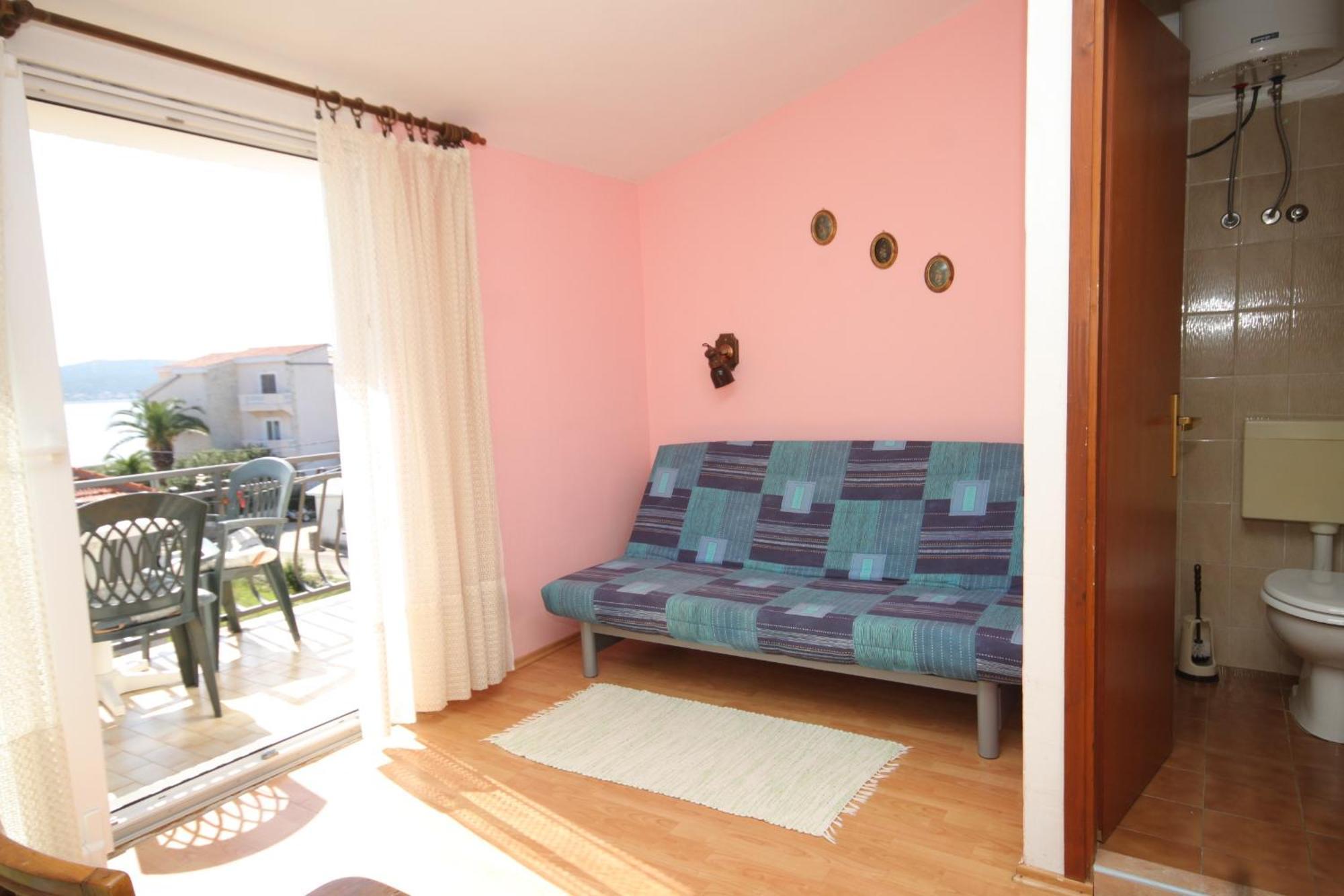 Rooms By The Sea Pasman - 8223 الغرفة الصورة